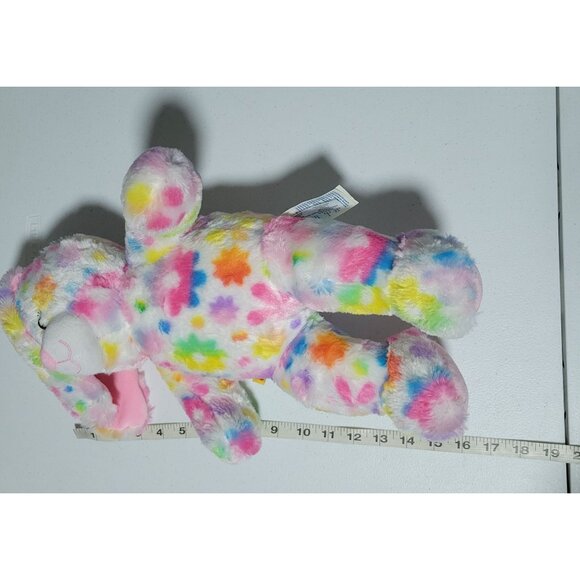 Build a Bear Flower Power Blossom Bunny 16 in Plush Rabbit Easter Stuffed Animal - Picture 6 of 6